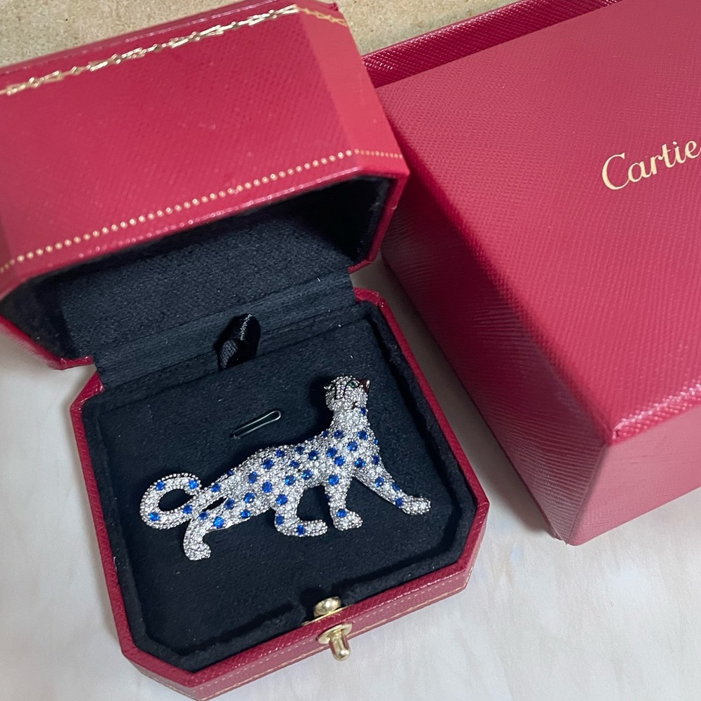 Cartier Panther Brooch